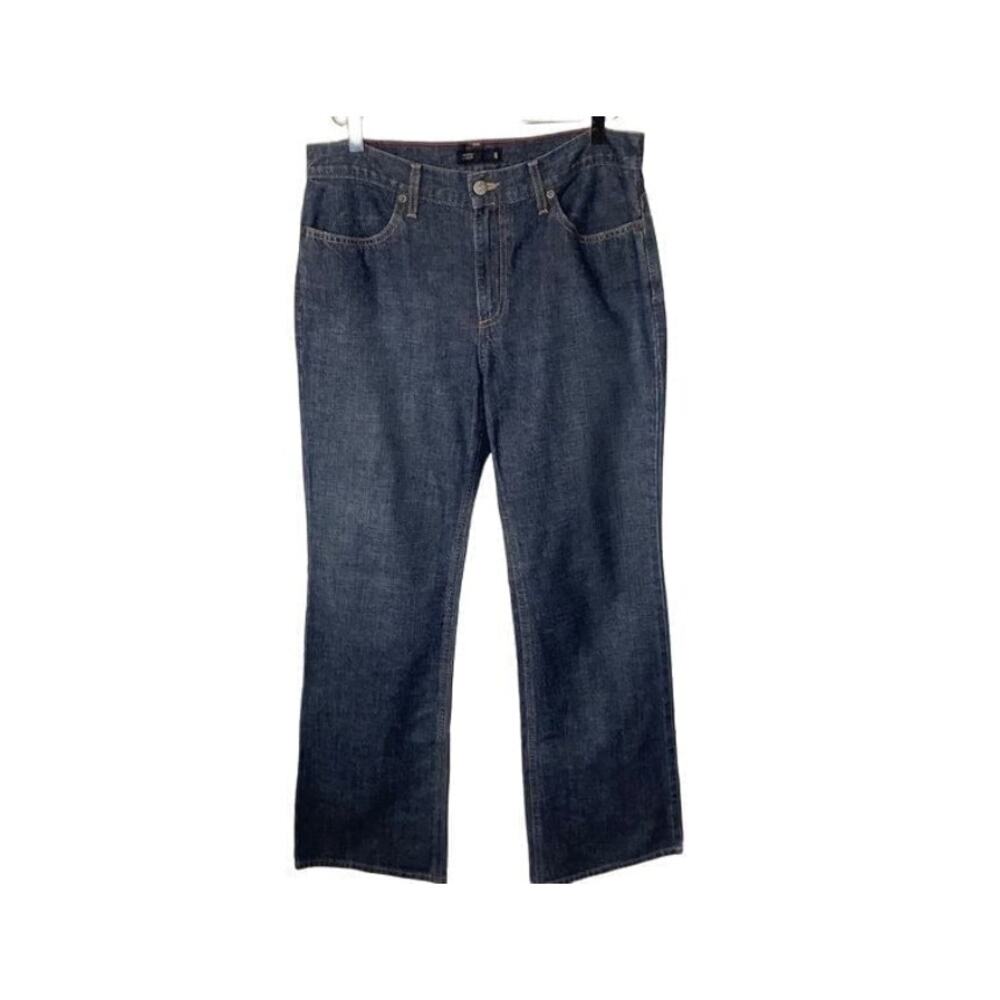 J.Crew Dark Wash 100% Cotton Jeans Size 8